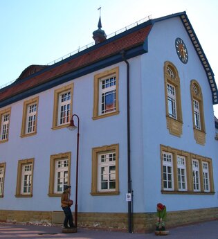 Rathaus Dielheim | © Beate Otto