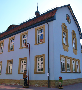 Rathaus Dielheim | © Beate Otto