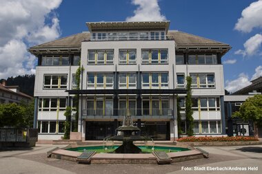 auf dem Leopoldsplatz | © Stadt Eberbach