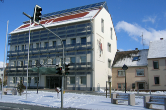 Rathaus Edingen-Neckarhausen | © Gemeinde Edingen-Neckarhausen