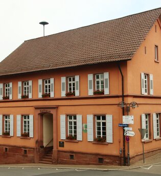 Rathaus Gaiberg | © Landratsamt Rhein-Neckar-Kreis