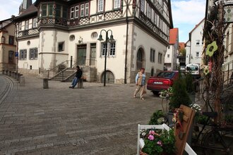 Rathaus Grünsfeld | © Peter Frischmuth / Tourismusverband "Liebliches Taubertal"