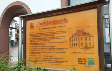 Rathaus Heddesbach | © Landratsamt Rhein-Neckar-Kreis