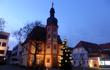 Rathaus Heddesheim | © Edith Solich, Gemeinde Heddesheim