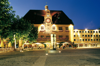 Historisches Rathaus bei Nacht | © Heilbronn Marketing GmbH