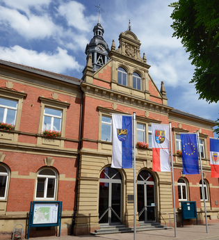 Rathaus Hockenheim | © T. Schwerdt