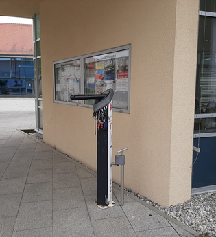 Rathaus Ilshofen | RadSERVICE-Punkt