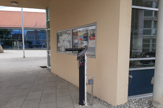 Rathaus Ilshofen | RadSERVICE-Punkt