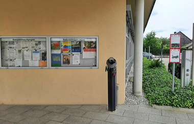 Rathaus Ilshofen | RadSERVICE-Punkt