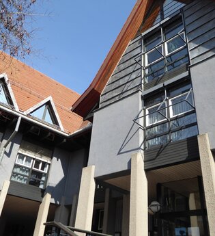 Rathaus Ladenburg | © Beate Otto