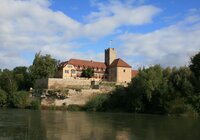Lauffener Rathausburg | Lauffen a.N. | HeilbronnerLand | © Ulrich Seidel | Stadtverwaltung Lauffen am Neckar