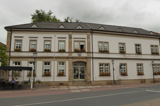 Rathaus Plankstadt | © Landratsamt Rhein-Neckar-Kreis