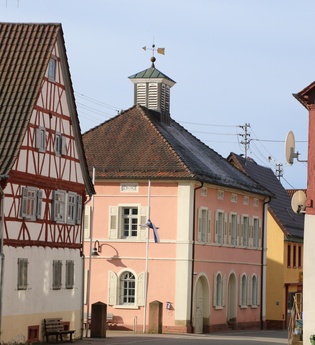 Rathaus Spechbach | © Landratsamt Rhein-Neckar-Kreis