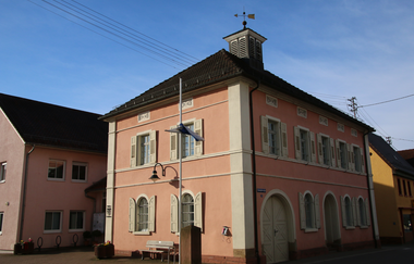 Rathaus Spechbach | © Landratsamt Rhein-Neckar-Kreis