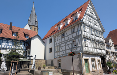 Ratsschänke & Mittelalterlicher Marktplatz | © Stadt Eppingen