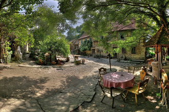 Raußmühle Eppingen, Innenhof, Stadt Eppingen | © Stadt Eppingen