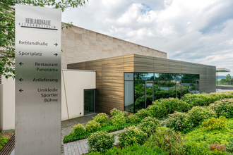 Reblandhalle Neckarwestheim | Veranstaltungshalle & Konzertlocation | HeilbronnerLand | © Gemeinde Neckarwestheim