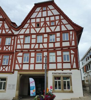 Refill-Station - Stadtinformation Eppingen | © Große Kreisstadt Eppingen