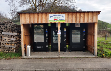 Regiomat Brackenheim-Neipperg | © Touristikgemeinschaft HeilbronnerLand