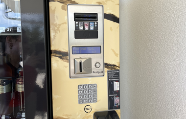 Bezahlsystem des Weinautomatens | © Touristikgemeinschaft HeilbronnerLand