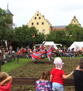 Reichelsburg | © TLT/Peter Frischmuth