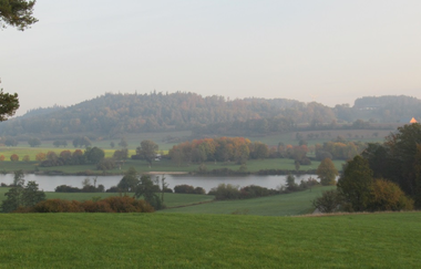 Reiglersbachstausee Weipertshofen