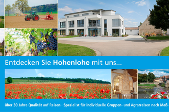 Reiseservice VOGT GmbH & Co. KG | © Touristikgemeinschaft Hohenlohe, Künzelsau