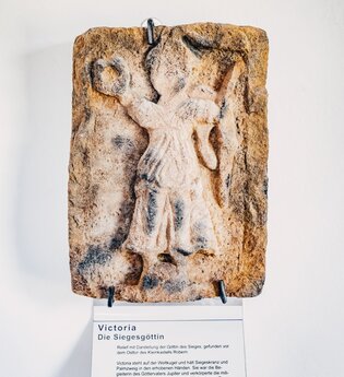 Relief der Viktoria
