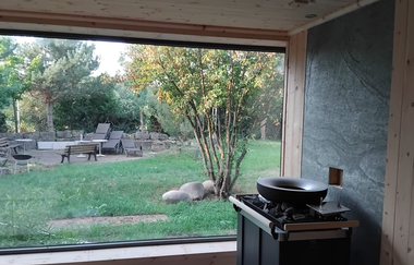 Sauna im Rendel-Bad | © Hohenloher Perlen