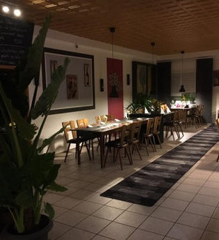 Restaurant Abseits (Clubhaus des TSV Stettfeld) | © Land der 1000 Hügel - Kraichgau-Stromberg