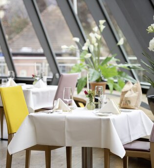 Restaurant Anne-Sophie, Restaurant handicap & Café Auszeit | © Touristikgemeinschaft Hohenlohe / Hotel Restaurant Anne-Sophie, Künzelsau