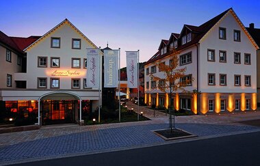 Restaurant Anne-Sophie, Restaurant handicap & Café Auszeit | © Touristikgemeinschaft Hohenlohe e. V. | Hotel-Restaurant Anne-Sophie