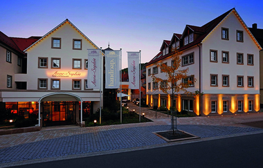 Restaurant Anne-Sophie, Restaurant handicap & Café Auszeit | © Touristikgemeinschaft Hohenlohe e. V. | Hotel-Restaurant Anne-Sophie