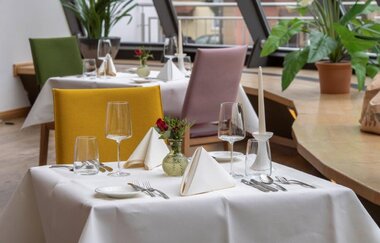 Restaurant Anne-Sophie, Restaurant handicap & Café Auszeit | © Touristikgemeinschaft Hohenlohe e. V. | Hotel Restaurant Anne Sophie