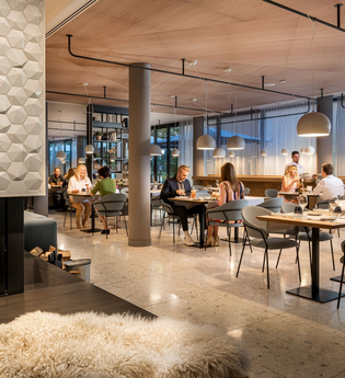 Bad Rappenau Hotel Saline 1822 Restaurant | HeilbronnerLand | © Saline 1822, Hotel Bad Rappenau