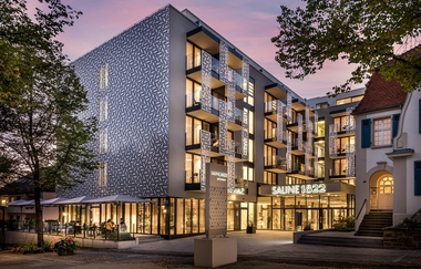 Bad Rappenau Hotel Saline 1822 Aussenansicht | HeilbronnerLand | © Saline 1822, Hotel Bad Rappenau