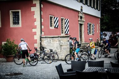 Biergarten am Rotes Schloss Jagsthausen | HeilbronnerLand | © Rotes Schloss Jagsthausen