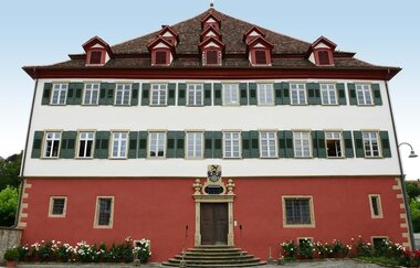 Rotes Schloss Jagsthausen | HeilbronnerLand | © Rotes Schloss Jagsthausen | Landgasthaus und Schlossbiergarten