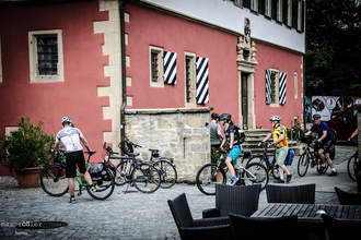 Biergarten am Rotes Schloss Jagsthausen | HeilbronnerLand | © Rotes Schloss Jagsthausen