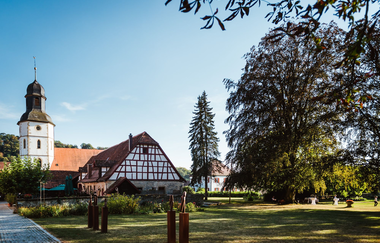Park am Roten Schloss Jagsthausen | HeilbronnerLand | © Rotes Schloss Jagsthausen | Die Stella, Max Rößler