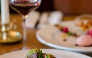 Kulinarik im Roten Schloss Jagsthausen | HeilbronnerLand | © Rotes Schloss Jagsthausen