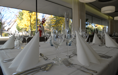 Restaurant Bürgerhaus Böckingen Tisch | © Heilbronn Marketing GmbH