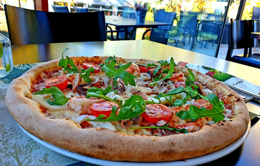 Pizza | Restaurant Bürgerstube Lauffen | © Neckar-Zaber-Tourismus e.V.