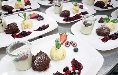 Dessert Catering | Restaurant Bürgerstube Lauffen | © Neckar-Zaber-Tourismus e.V.