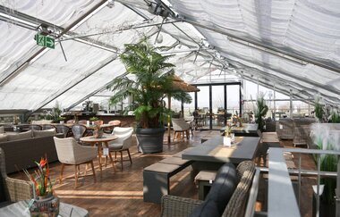 Café Sagenhaft im Pflanzencenter Mauk | Innenbereich | © Neckar-Zaber-Tourismus e.V.