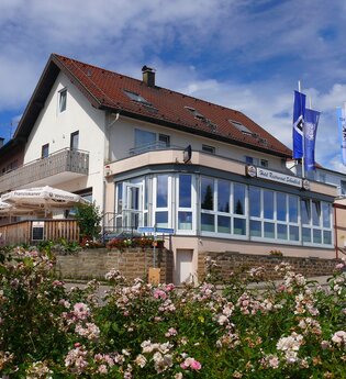 Hotel Restaurant Café Schönblick | Wüstenrot | Weinsberger Tal | © Tourismus im Weinsberger Tal e.V.