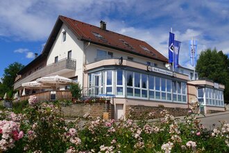 Hotel Restaurant Café Schönblick | Wüstenrot | Weinsberger Tal | © Tourismus im Weinsberger Tal e.V.