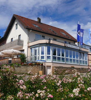 Hotel Restaurant Café Schönblick | Wüstenrot | Weinsberger Tal | © Tourismus im Weinsberger Tal e.V.