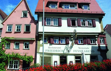 Außenansicht Friedrich Feyerabend | © Stadt Bad Wimpfen