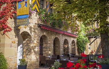 Restaurant Herzogskelter | Güglingen | Terrasse | © Neckar-Zaber-Tourismus e.V.